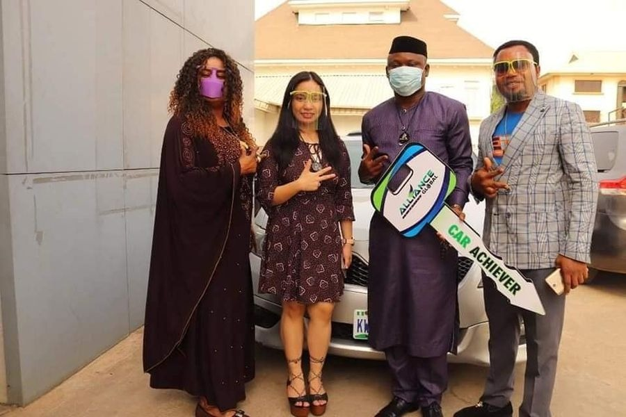 MShinnem's tweet photo. No one needs a second look at you to realize what a great achiever you are. You can accomplish anything that you desire for. 
Congratulations to our Newest Car Achiever, Mr. Fortune Bassey.
Keep believing in yourself and work hard; more achievements are yet to come!
Join us now! https://t.co/rxGHAWk7rV