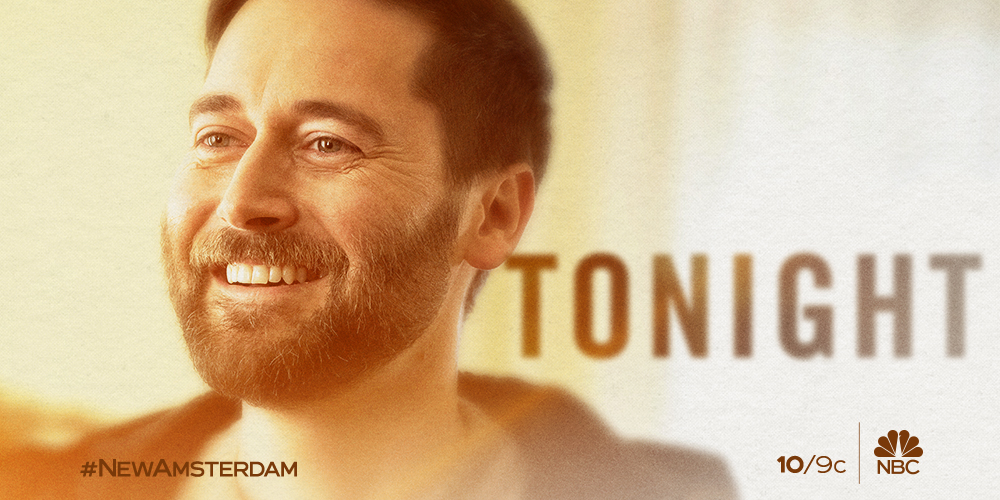 NBCNewAmsterdam's tweet photo. Our plans tonight: Watching #NewAmsterdam. 📺 https://t.co/dlP8nh5WK0