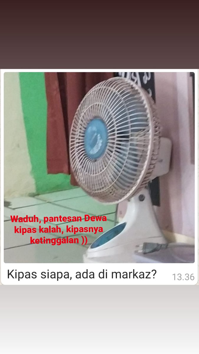 paul_ster's tweet photo. @detiksport Ini penyebab kalah nya Sang Dewa Kipas )) https://t.co/tcGsOY4phK