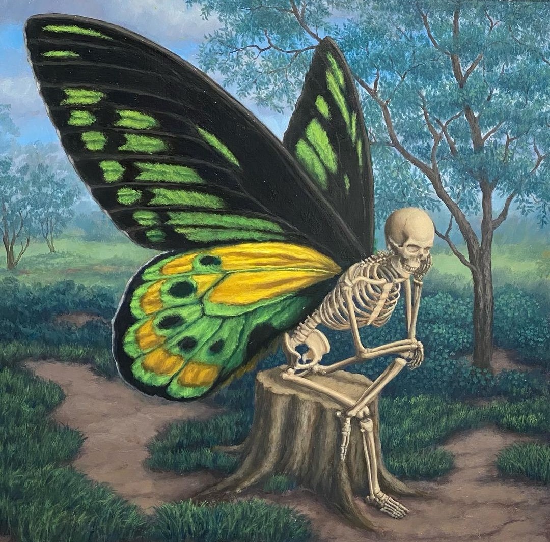 deathbyhibachi's tweet photo. 🦋

#Art by Sandra Yagi https://t.co/Feko2GyG1Y