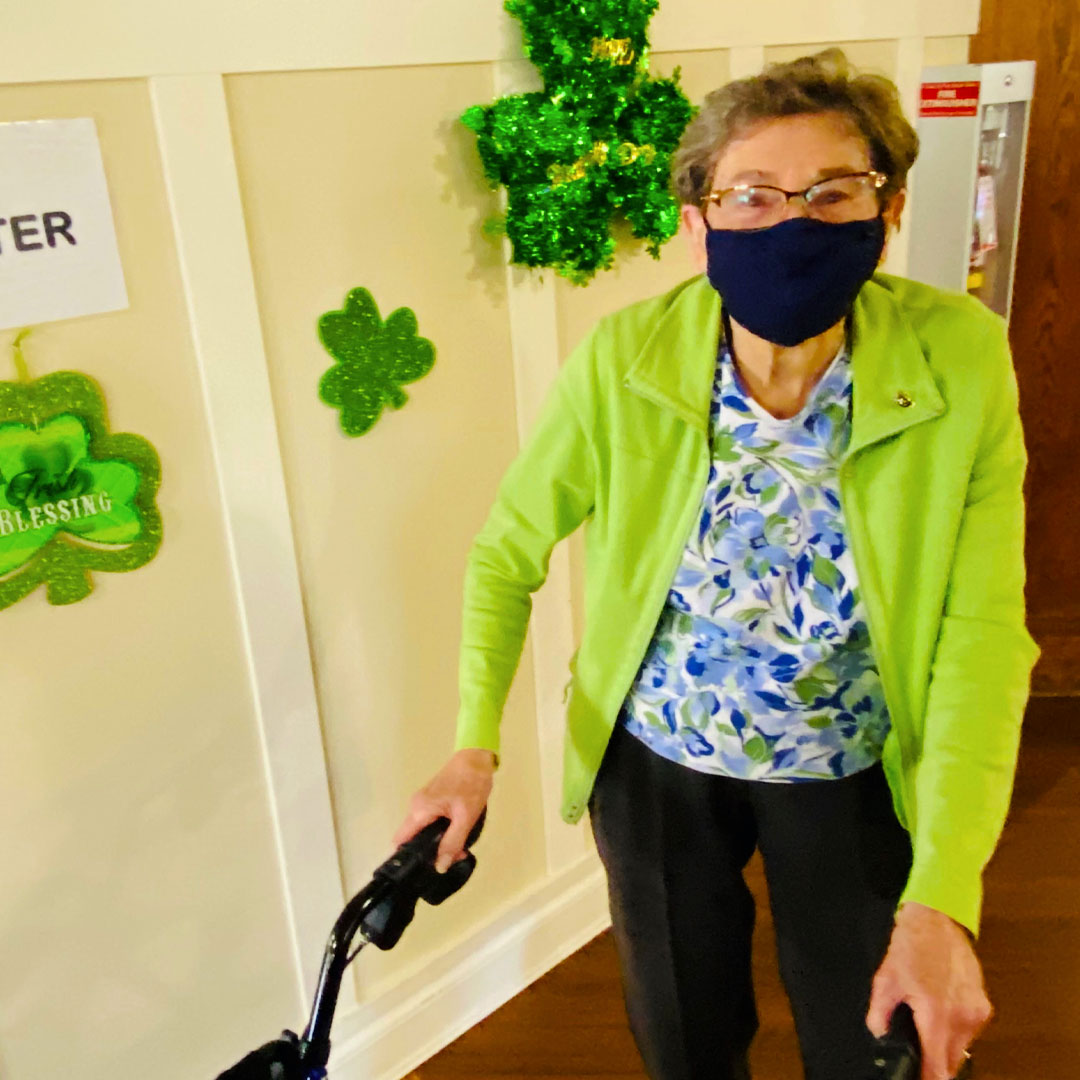 vervesrliving's tweet photo. Happy St. Patrick's Day from Thornebridge Gardens Retirement Residence in New Westminster's staff and residents! ☘️ #Vervecares #community #goodtimes #inspiredseniorliving #assistedliving
https://t.co/hioz4bHBkp https://t.co/Q24raBA1TV