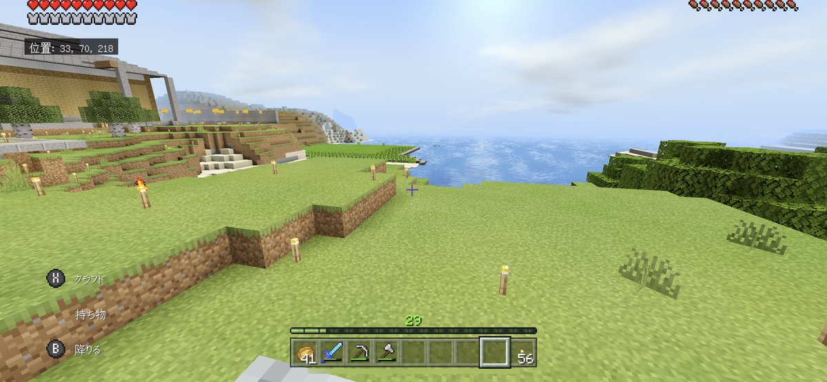 ムラ ミリアドっぽい人 スライムもめちゃ湧くしネザーの方はキューブが詰まってるし