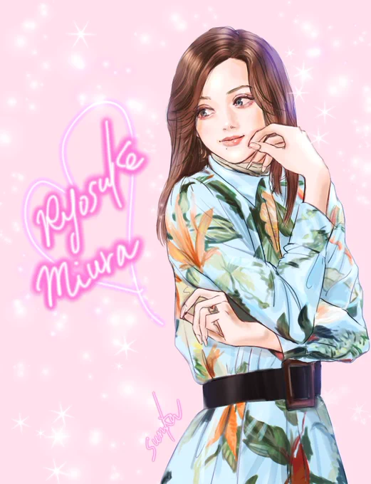 ふわりちゃんたくさん描いたな〜
#マイルノビッチ  #ふわりちゃん #三浦涼介 