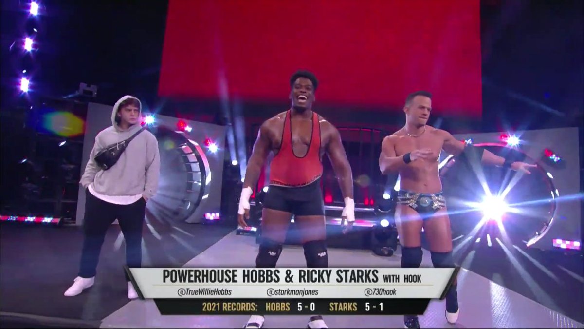 judekilgour's tweet photo. HOOK 

#HOOKUpdate 
#AEWDarkElevation https://t.co/pWx1Yxt9k6