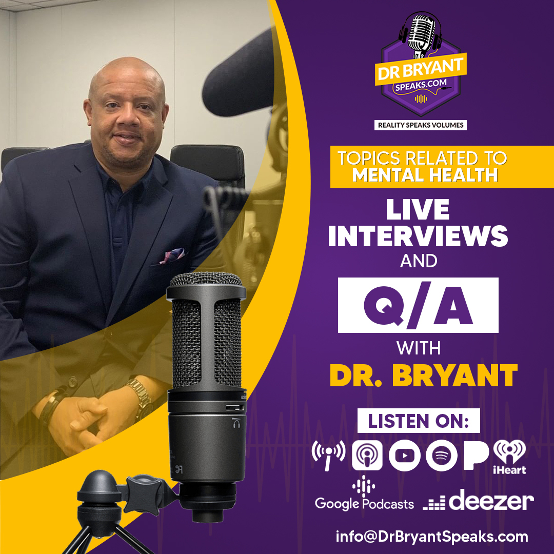 FieldTalk4vets's tweet photo. The Show DrBryantSpeaks Made Famous By Military Veteran, Published Author, Entrepreneur & Master Life Coach Dr. Aaron Bryant.
Must Watch On https://t.co/yQML7SHpn4
#blhfoundation #MentalHealthAwareness #Mentalhealth #MentalHealthissuesUSA #VeteransIssues #veteranservices https://t.co/ZjbqPyca2p