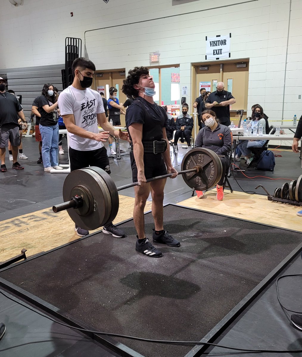 Congrats to our Rattler Powerlifters who competed at their Regional Meet and advanced to State!

Sergio Perez 4th
Patricio Chavez 2nd
Rolando Saenz 3rd

State Qualifiers:
Patricio Chavez 148 Div.
Rolando Saenz 165 Div.