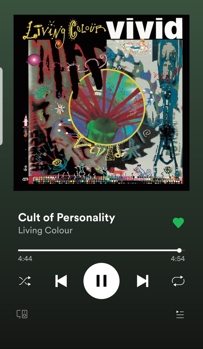 First real #Spring run outside today- <a href="/vurnt22/">Vernon Reid</a> got me back in the game 🤘this song still RIPS <a href="/LivingColour/">Living Colour</a> #RunOffTheCovidBlues