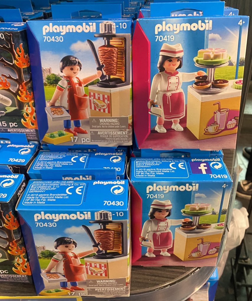 #PLAYMOBIL 
Edition - Know your place