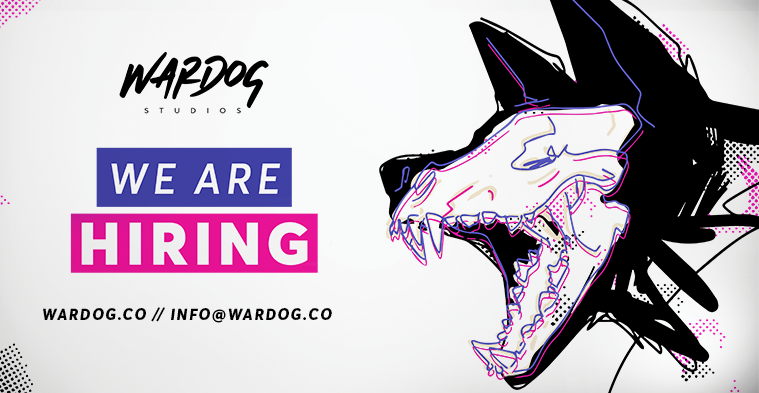 WardogStudios's tweet image. We're looking for a Producer, Senior Concept Artist, 3D artists; both inhouse and freelance.
wardog.co/jobs.html
#gamedev #gamedevjob #gamejob #gamejobs  #gameproduction #HIRINGNOW