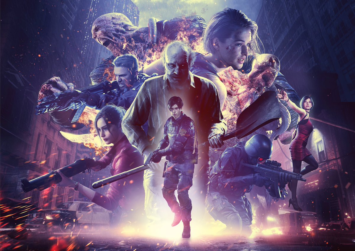 HCF_Project's tweet photo. Happy 25th Anniversary !! 😎🥳

Resident Evil.... It’s Been 1 Incredible Journey, &amp; It All Started in a Mansion, in The ❤️ of The Arklay Mountains, 25 Years Ago.

I’m Now Part of a Wonderful Community, &amp; Have Made Many Friends as a Direct Result.

💕 To The OG!!
💕 To Every-One!! https://t.co/uu0sISSobP