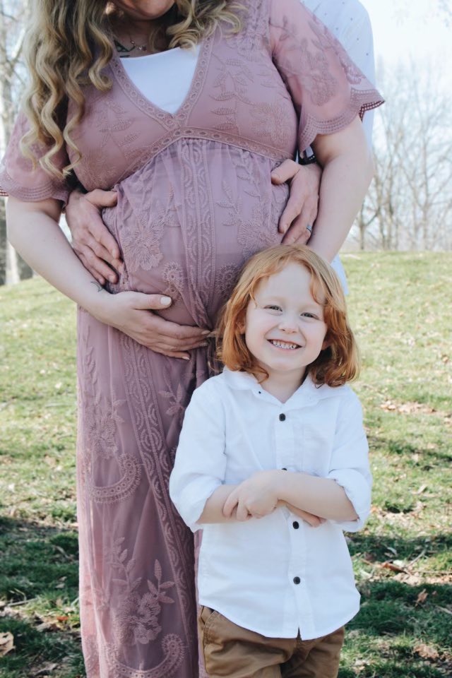 Just a few pictures from our maternity shoot:)