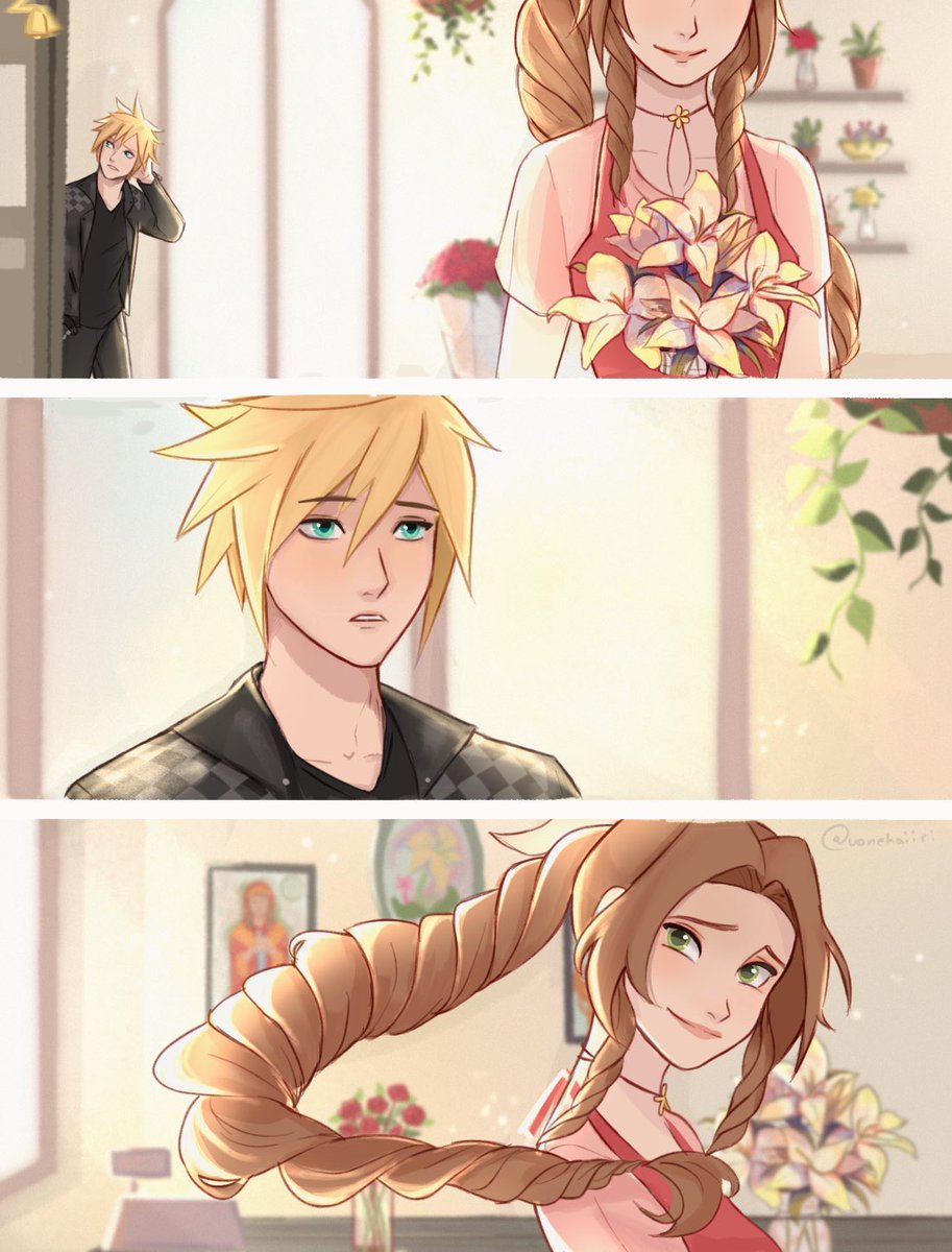 Another lifetime, another chance for a reunion ? #clerith #FF7R 