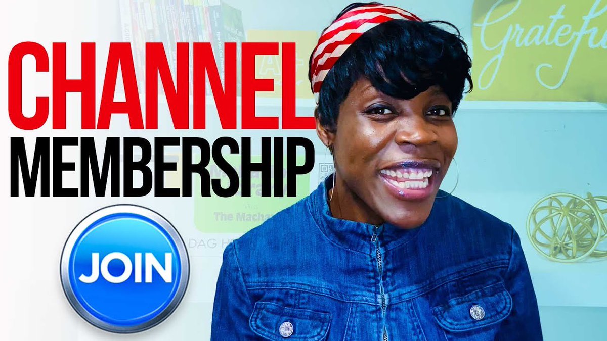 I am excited to be announcing QUISTT Channel Membership! 🥰😍Excited to get to know you all on a deeper level! Join Me! 🥰

youtu.be/zFHl-Ry7OZs