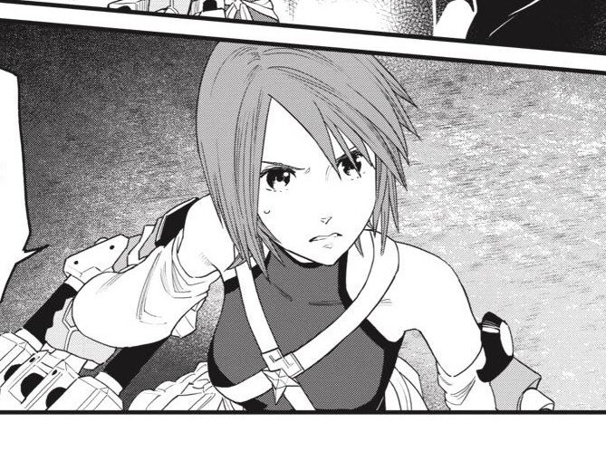 IVE BEEN WAITING FOR YEARS FOR AQUA TO APPEAR IN THE KINGDOM HEARTS MANGA AND SHES FINALLY HERE AND SHES BEAUTIFUL!!! SHIRO AMANO HAS GOTTEN SO MUCH BETTER OVERALL IN THE ART TOO! 