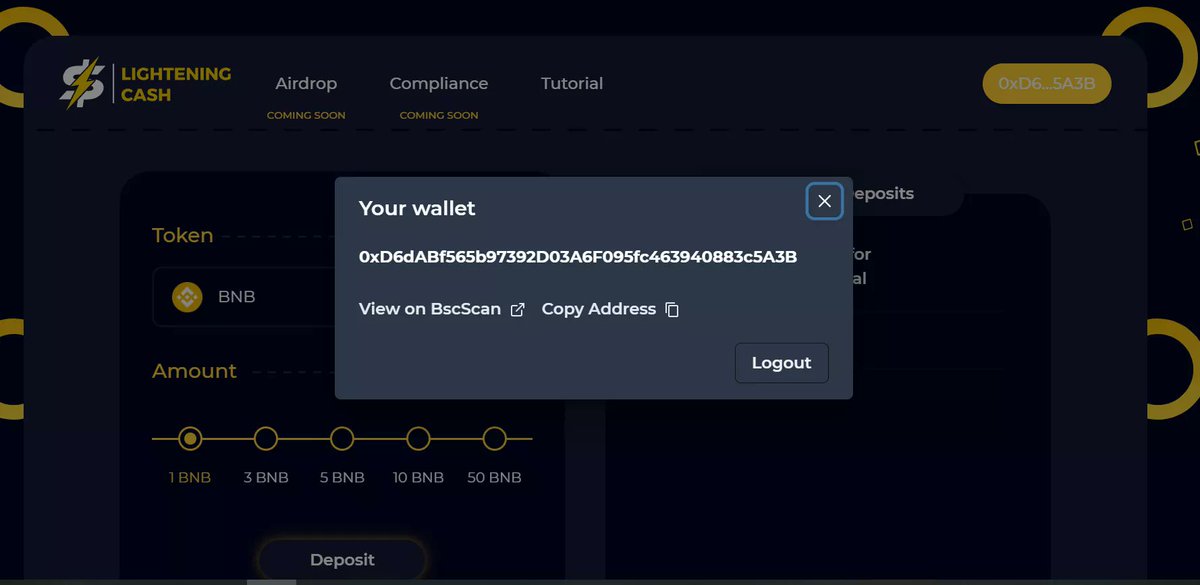 Temujin5489's tweet photo. $LIC Lightening Cashlightening the first cash privacy protection on BSC.
$LIC very very smooth, completely anonymous.

$LIC #BSC @cashlightening https://t.co/Din6W7DSty