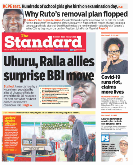 VybezRadioKE's tweet photo. MPs raise issues with the #BBI as #COVID19 runs riot! What's happening in your location? 

Talk to #KevMatara on #MVPReport on 0719012700! #KwamboxandKev https://t.co/BiRtKaMDU6