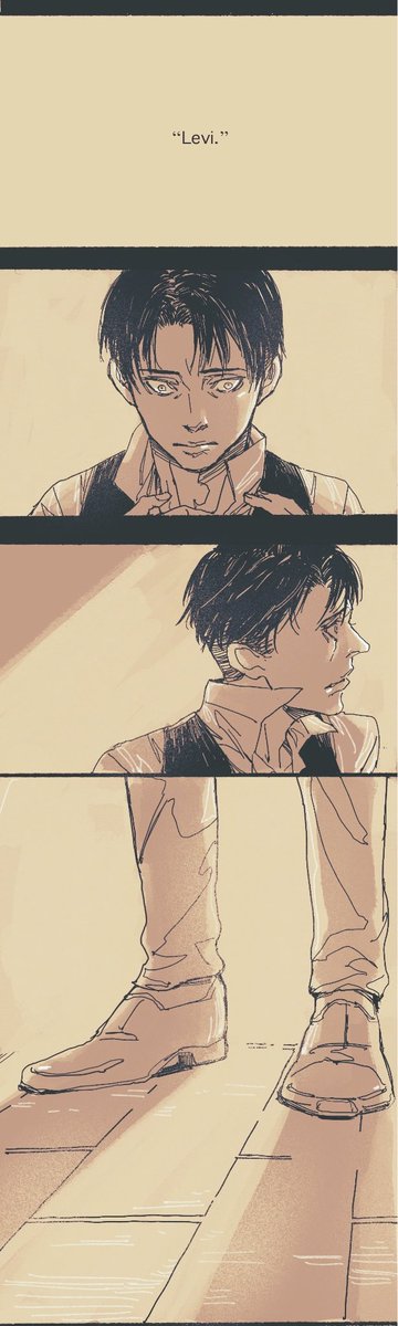 Too old to die young. Too tired to rest in peace. Too long to say farewell. #eruri #エリル 