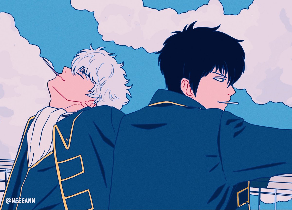 Nee Break Time 銀土 Gintama 銀魂 Nee Break Time 銀土 Gintama 銀魂