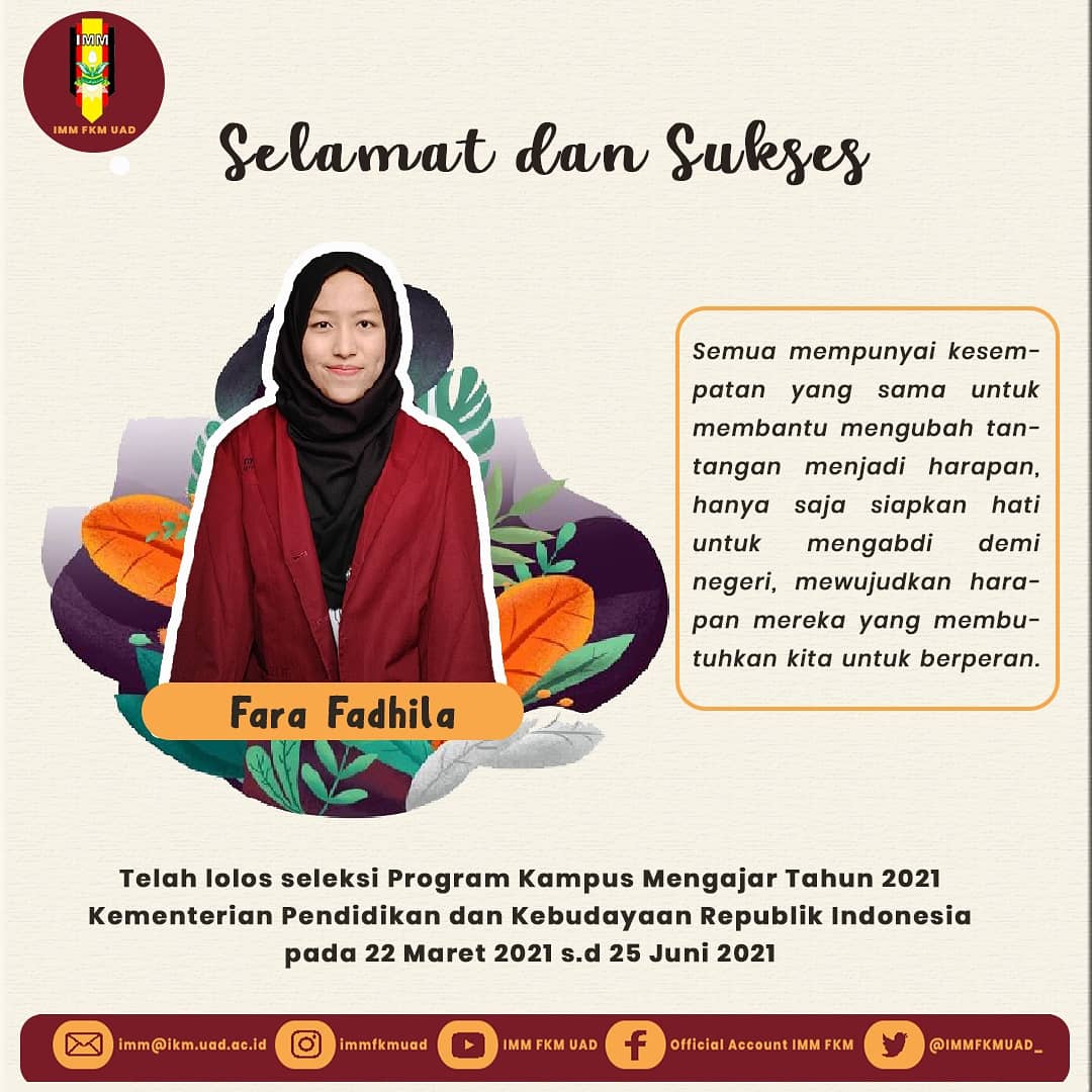 IMMFKMUAD_'s tweet photo. [SELAMAT DAN SUKSES]
Alhamdulillah, atas prestasi dari Kader IMM FKM.
#KaderJuara
#immfkmuad
#immfkm
#immuad
#immjaya
 https://t.co/H9UXWtToiU https://t.co/H0JMBnkRdV