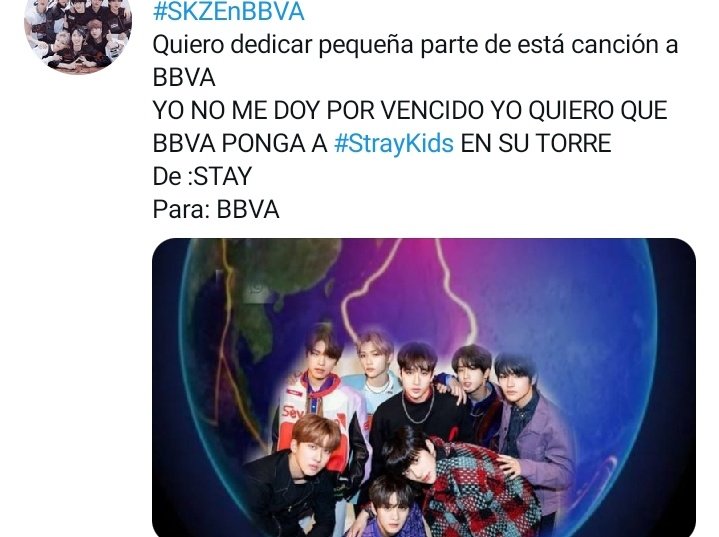 DenisAdri2's tweet photo. Osea vean lo creativas que son muchas stays #SKZEnBBVA https://t.co/aGyhqdGrpp