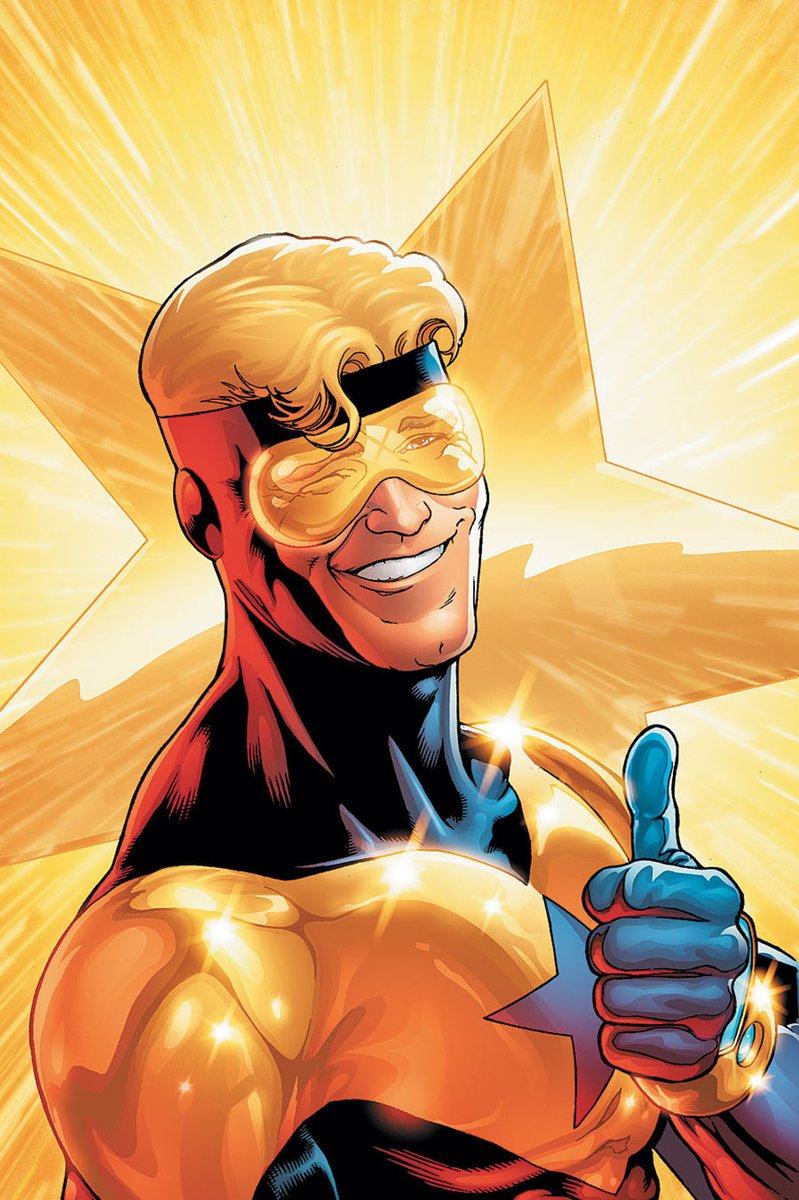 DeathBattleBot's tweet photo. DEATH BATTLE! Ice Age Baby VS Booster Gold https://t.co/PxA9ttxJb0