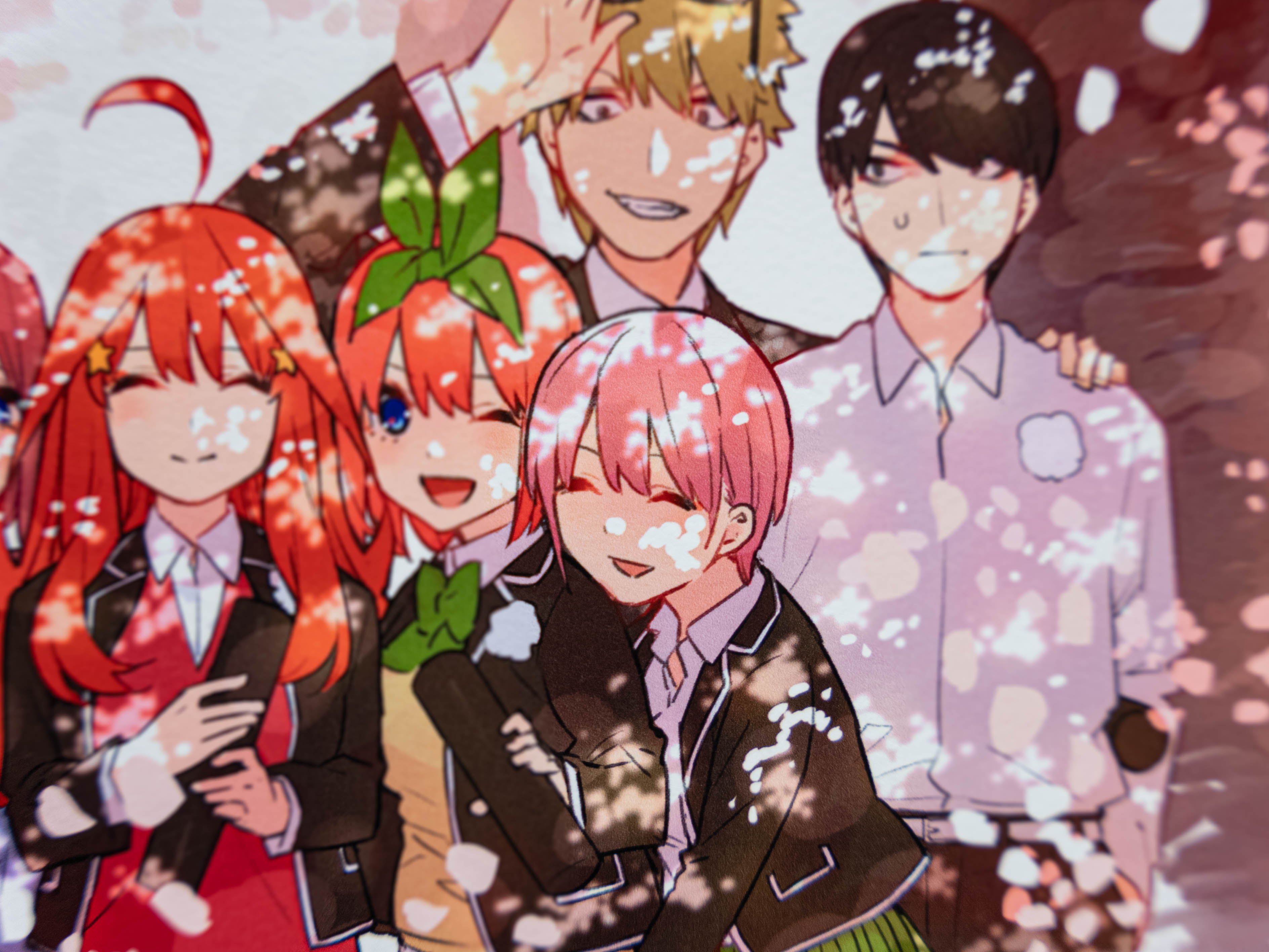 五等分の花嫁 アニーク anique 卒業式-
