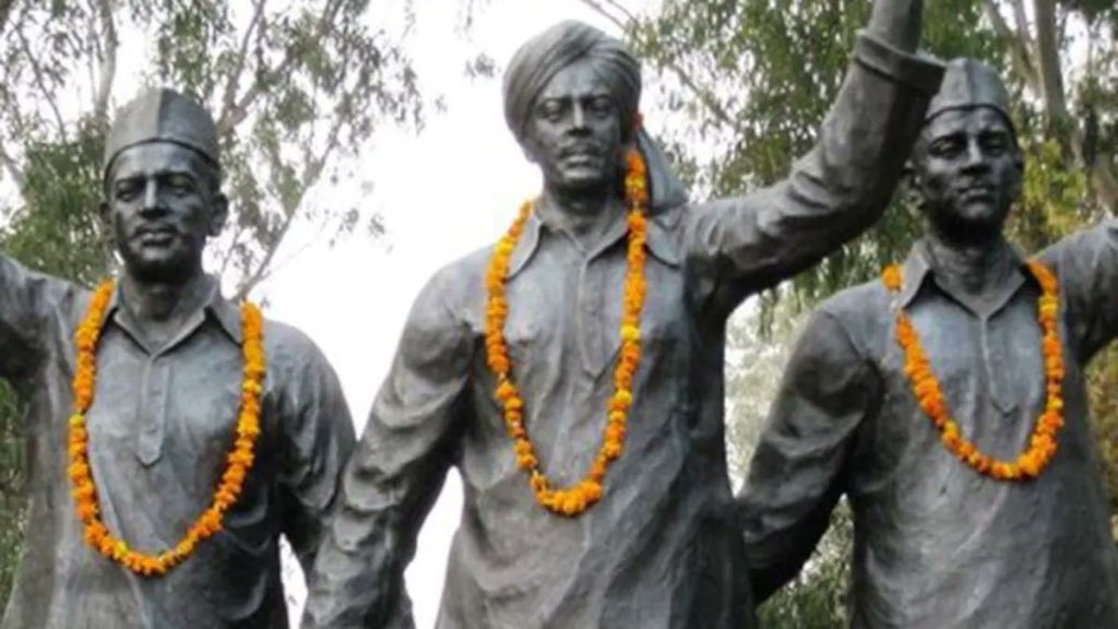 अमर शहीद भगत सिंह, राजगुरु, सुखदेव के बलिदान दिवस पर कोटि-कोटि नमन💐🙏🏻

#BhagatSingh #ShaheedDiwas2021 #ShaheedDiwas #शहीद_दिवस