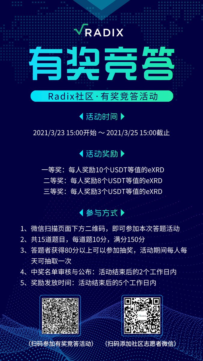 Radix Ecosystem News tweet media
