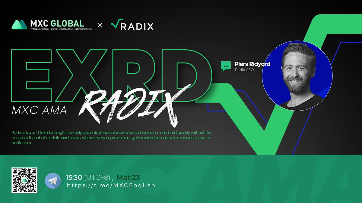 Radix Ecosystem News tweet media