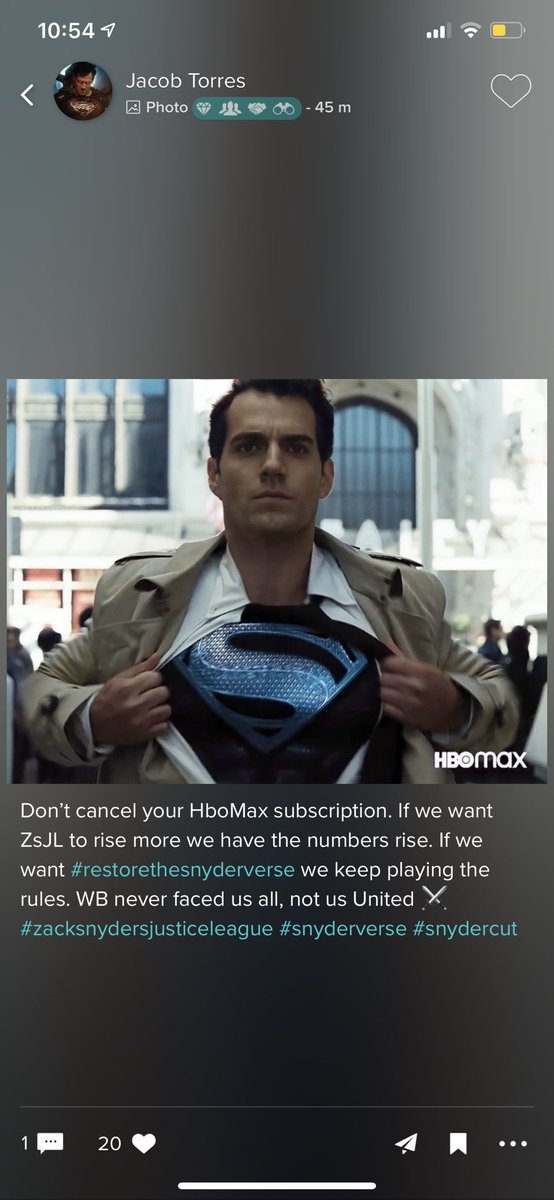 SHOGUN4WEREWOLF's tweet photo. Don’t cancel @hbomax #RestoreTheSnyderVerse #SnyderCut #ZackSnydersJusticeLeague @jasonkilar @ATT https://t.co/E9Iq85rtzS