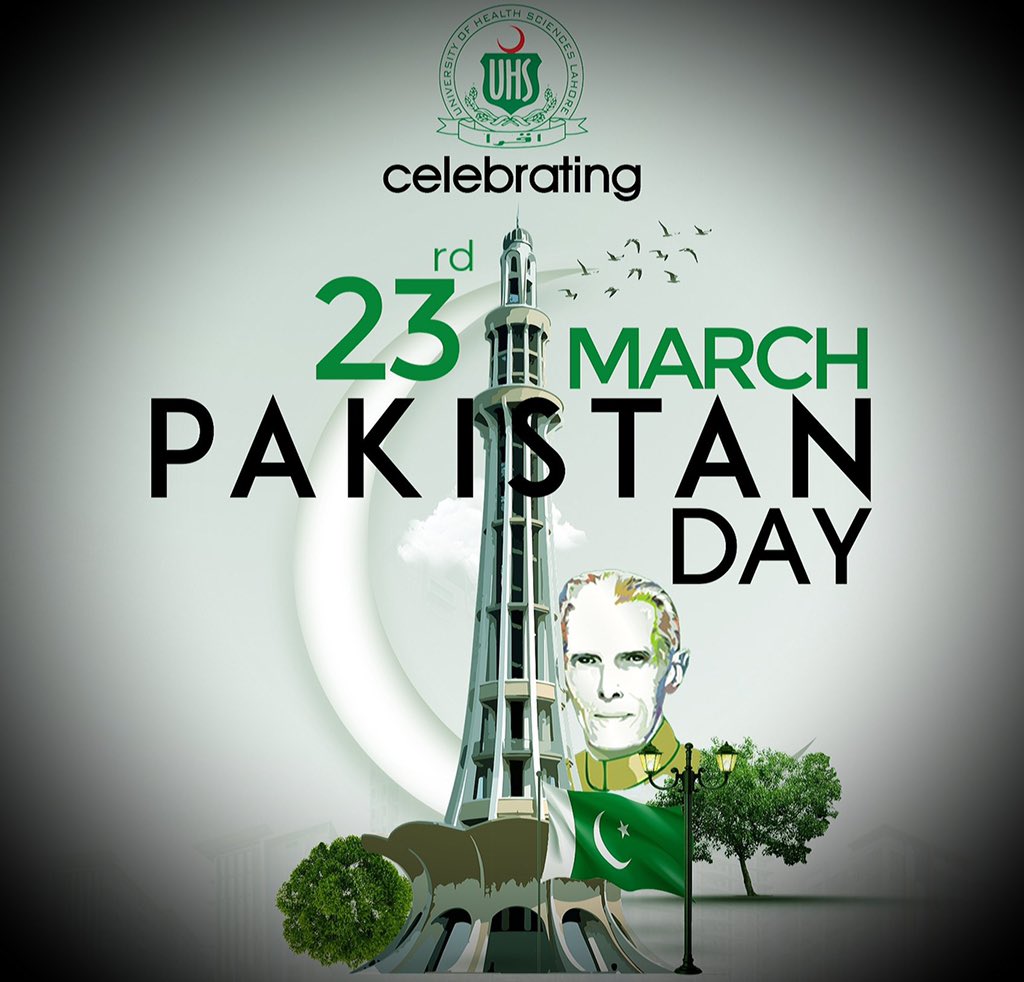 #PakistanResolutionDay 
We are now all Pakistanis not Baloch, Pathans, Sindhis, Bengalis, Punj­abis and so on and as Pakistanis we must feel, behave and act, and we should be proud to be known as Pakistanis and nothing else’. Quaid-i-Azam Moham­mad Ali Jinnah June 15, 1948.