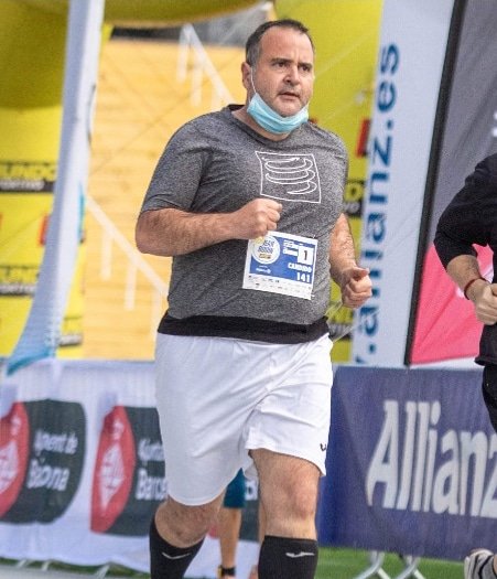 Ganas hay de hacer carreras, pero por ahora, la espera.....
📸<a href="/jjvico/">JJ Vico</a> Milla Jean Bouin 2020