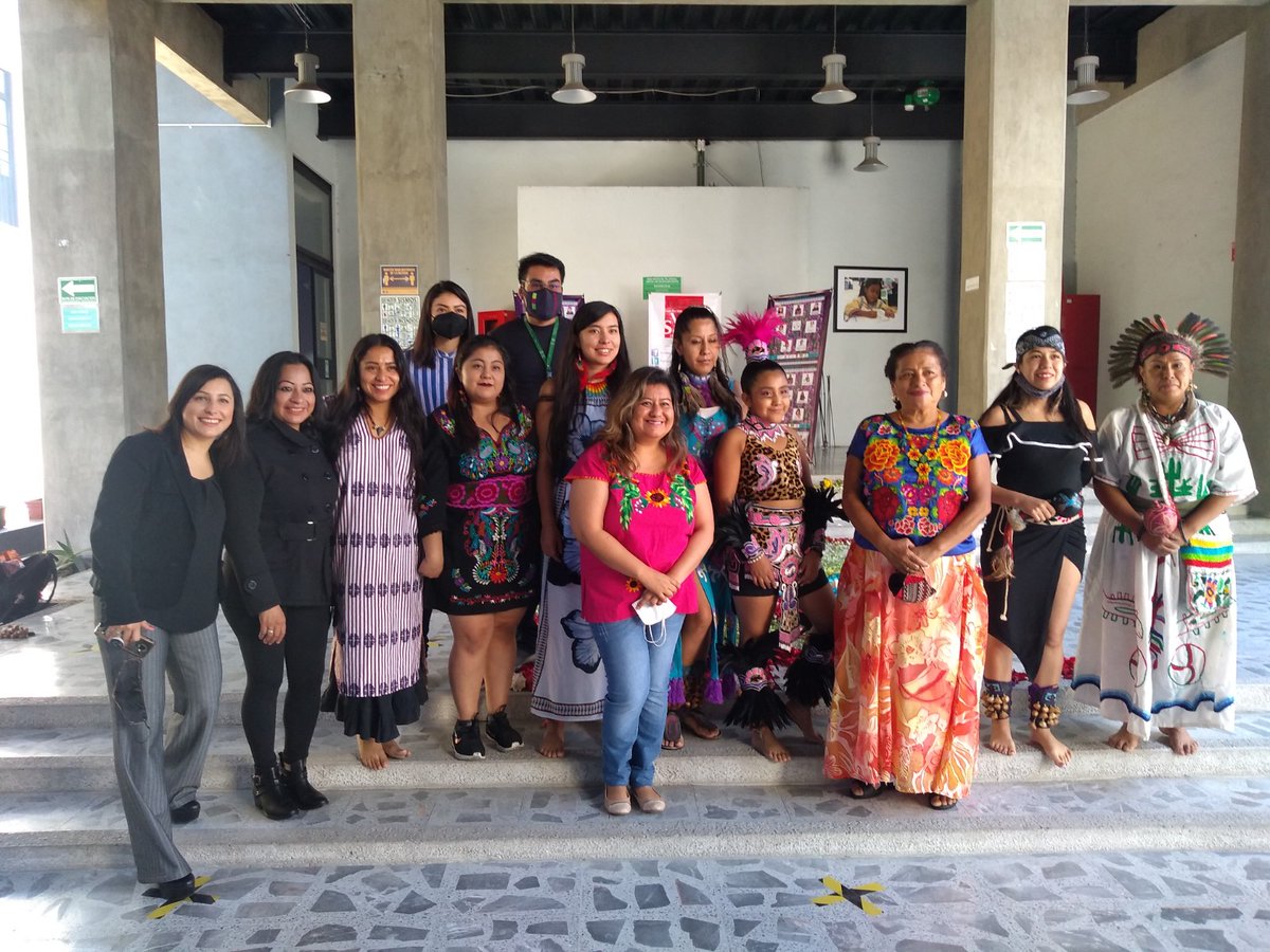 IndigenaCdmx's tweet photo. Gracias a @SEPICDMX @LauraRuizCDMX  por el apoyo nuevamente para éste gran evento Por y Para La Mujer. @JASRA1 @Florent76990490 @OLLINTETLAC @toyollotzin @YAOTLOLLINTETL @FundVidaSana @ONUMujeres @ONUMujeresMX @CNDH @RocioMa97850530 @PJESUSGLEZ @PueblosOrigCDMX @mariher7 https://t.co/YDBb5f1HaC