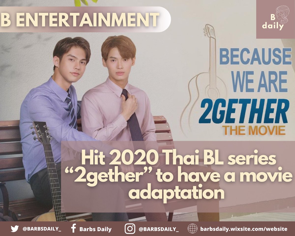 janismoises_'s tweet photo. SARAWATTINE IS BACK!

GMMTV on Monday released a preview of “2gether: The Movie,” a sequel to the hit Thai BL drama, “2gether: The Series.” The film is set to grace the big screen on April 22, 2021. #2getherthemovie

#BEntertainment https://t.co/0ttE2X5ShA