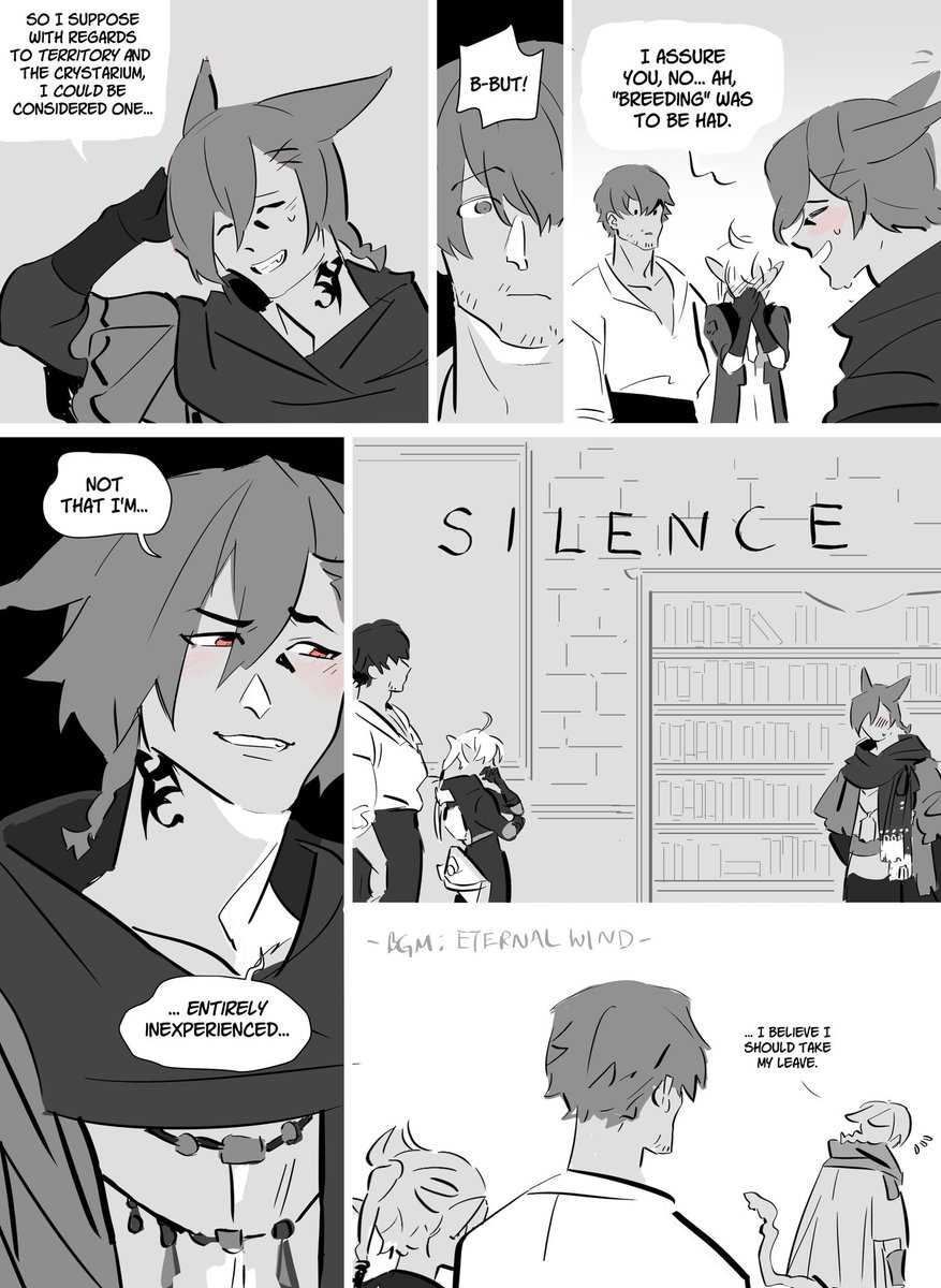 J R Doyle Sleep Ffxiv G Raha Tia Or G Raha Nuhn That Catboy Naming Lore Huh G Rahawol I Still Can T Believe It S Canon
