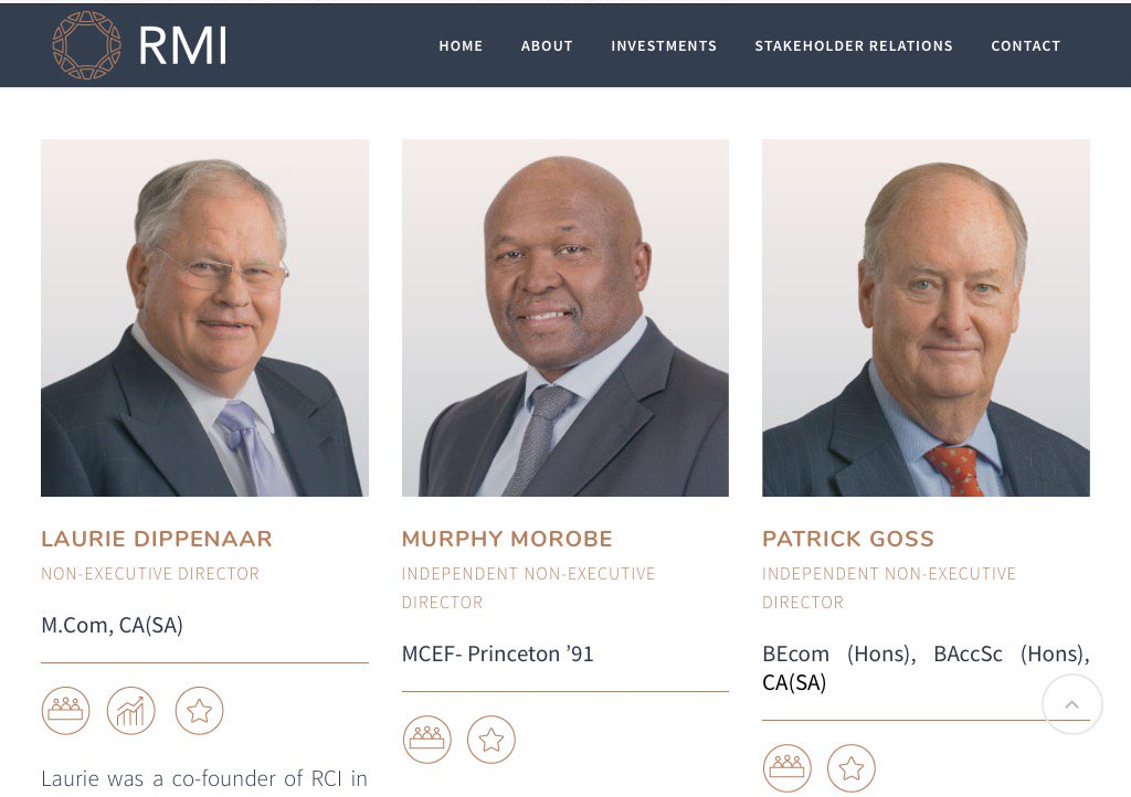 themankhosi's tweet photo. @RevFChikane SaveSA (#LootSA) &alliance Rupert,Chikane(KTH),Mbeki (WDB),SACP(J&J Group),ANCveterans(Tiso),Manuel(Old Mutual), Morobe(RMI) hv captured HEALTHCARE industry.
They OWN Gems(MMI),Discovery,Momentum Health,MetropolitanHealth,...
#WakeUpSA
#FightForRET
๐๐๐๐ https://t.co/t7rBYXGeCz