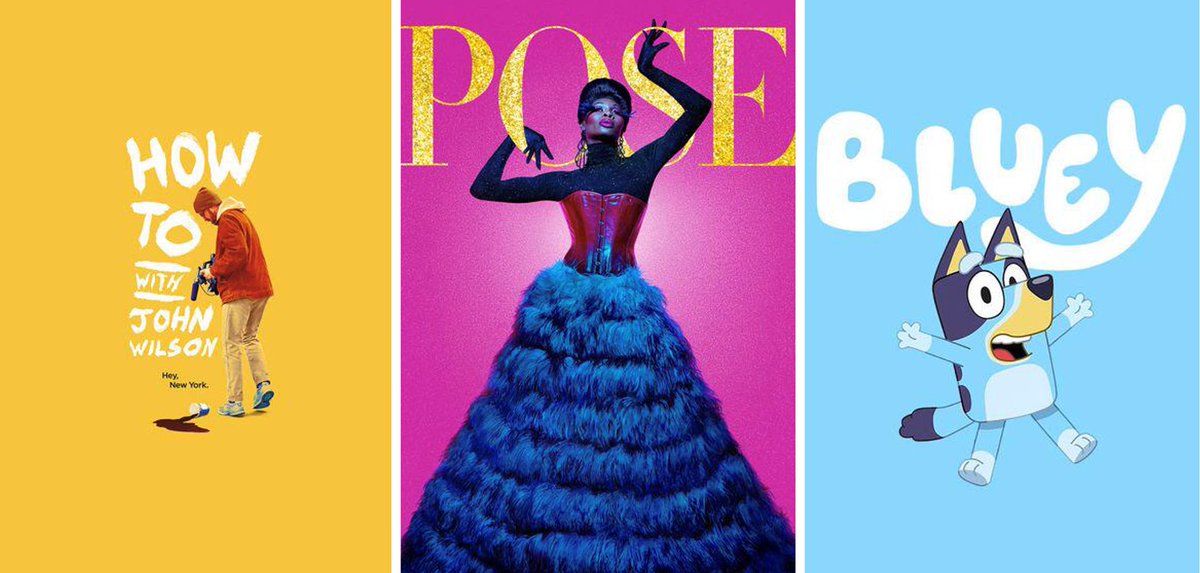 Media_Professor's tweet image. My 12 most recent TV show viewings:
#StarTrekDiscovery #AmazingDinoworld #HeadOfTheClass #Dynasty #Space1999 #BreakfastLunchDinner #HowToWithJohnWilson #Pose #Bluey #LegendOfIslaNublar #TeenageBountyHunters #TheGreatBritishBakingShow