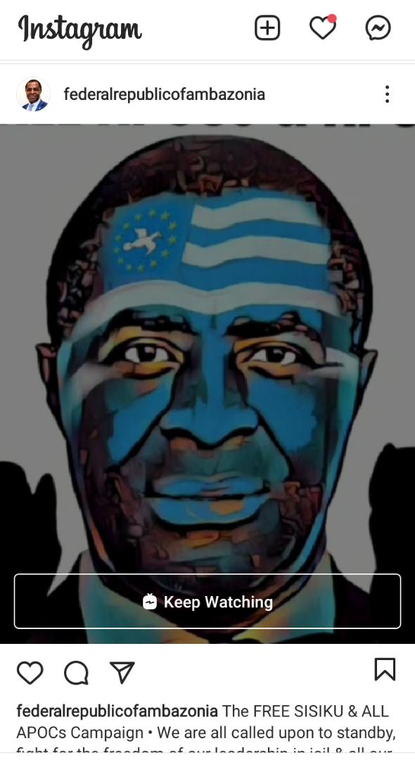 CelestineDingk3's tweet photo. @SwissMFA @CrisisGroup Thanks @SwissMFA @CrisisGroup you  shld also press 4 transparency to all   partners  fairness to #HR  esp. to @PR_Paul_BIYA @EmmanuelMacron &amp; @UKinCameroon to free the @Justice4Nera10 Sisiku JAT &amp; his entire cabinet kidnapped from #Nigeria since #5Jan2018 # https://t.co/0ZVN1sKnGW