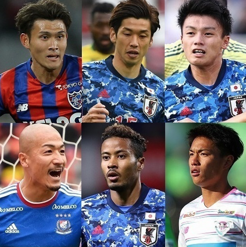サッカー日本代表のワントップ候補は誰がいる 推したい選手は この3選手 週末世界のfootbool