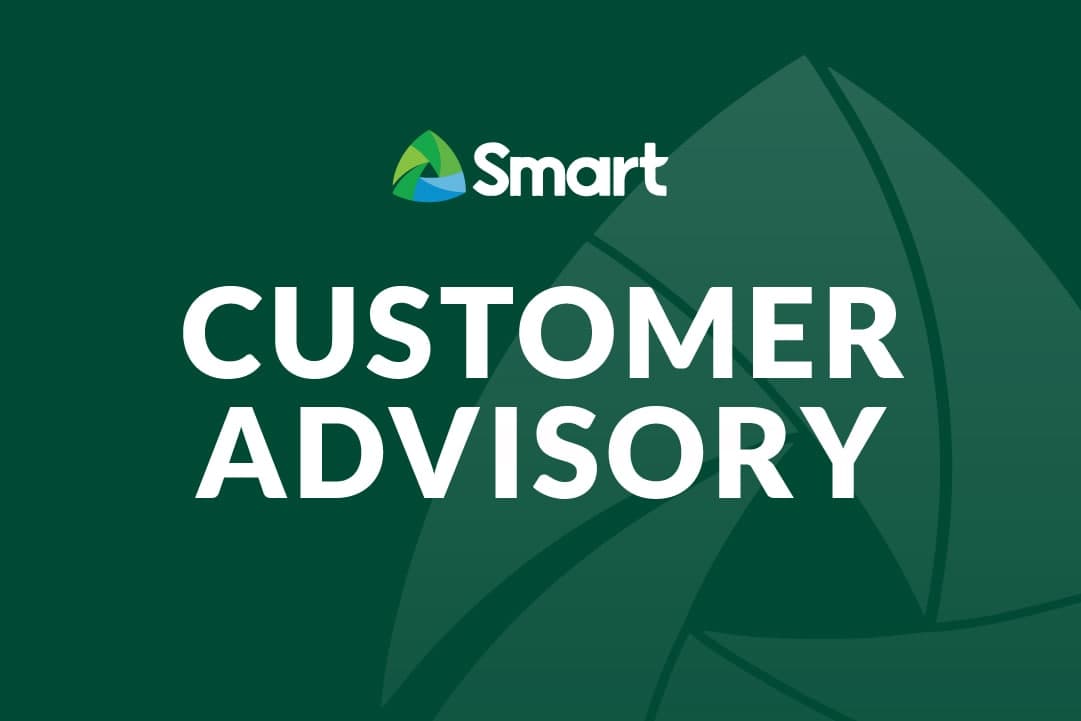 LiveSmart's tweet photo. Smart Communications, Inc. wishes to thank its customers for dealing only and directly with Smart business offices, certified digital channels, and accredited agents.
For further information on accredited channels, reach out via @smartcares. Thank you.
#SmartAdvisory https://t.co/qEodriv8G9