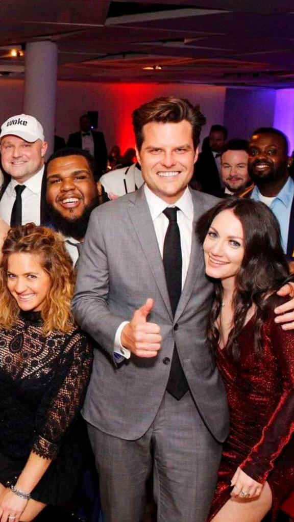madamyez's tweet photo. Anybody else get #JackTorrence vibes from #TheShining whenever they see #MattGaetz ?😦 https://t.co/8VdgfmhIqL