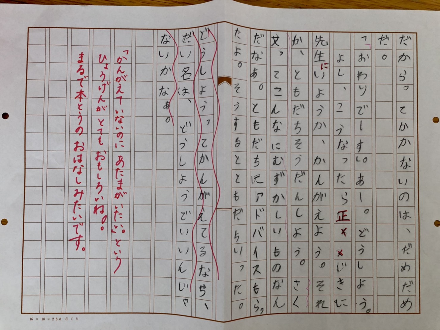 ぐでちちwith8y 3y 長女小1の作文 長いけど読んでやってほしい 親の僕は爆笑した T Co Ot34bckffj Twitter
