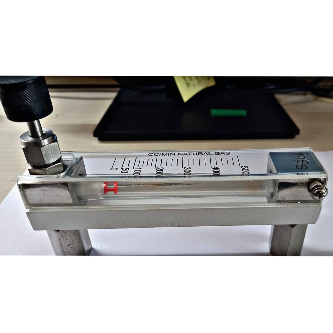 SPEnterprise2's tweet photo. Purge Rotameter 
Make: PSE https://t.co/5lMSgxrjOa
