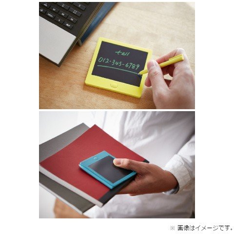 公式 カメラのアマノ キングジム 電子メモパッド Boogie Board 12 を消しカスで汚したくないので リモートワーク に買ってみたけど思いのほか小さい でもこの大きさは電話中やweb会議中のちょいメモに便利 カメラのアマノ アマノネット