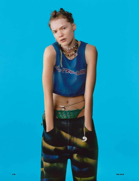 paper_muse's tweet photo. #TheFaceMagazine #6/ https://t.co/AnWHpYtwb2: GET HAPPY #ElsaGelhard &amp; #PenelopeTernes, Photo #IlyaLipkin, Styling #DannyReed
#SS21 #패션사진 #화보 https://t.co/ZzMG7o2S4y