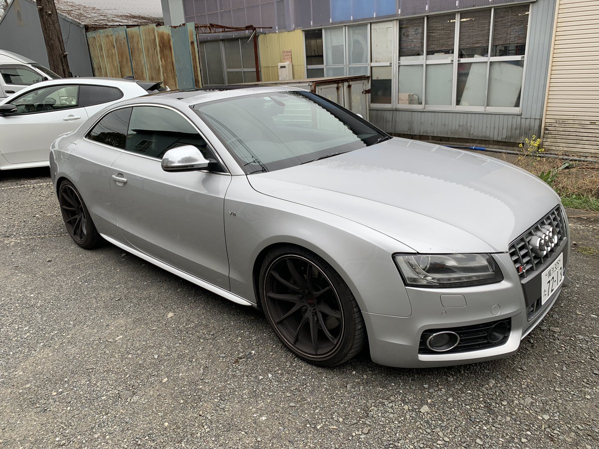 HornetAllen's tweet photo. アウディ の S5 を納車しました!!!!
これから大切にしていきます!!!!
こんな良い提案をしてくれたショップさん(@TopicsMoto )には感謝しかありません!!!
#audi #s5 #アウディ #アウディ乗りと繋がりたい #愛車紹介 #相棒 #v8 #4200cc https://t.co/aIKnUNabNc