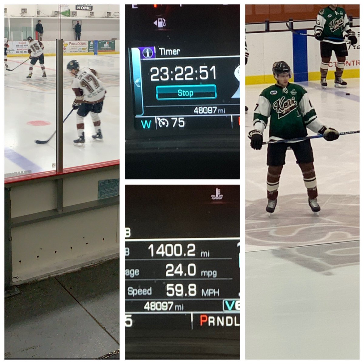 Greener00HD's tweet photo. Wow what a weekend! Gas, food, lodging, beverages and pull tabs are all worth it to watch my favorite hockey player play 2 great games!! Shout out to my fav co-pilot @Lgreen2728 for tagging along.
#ilovetowatchyouplay
#KRBB https://t.co/CEW4BLo9Vd