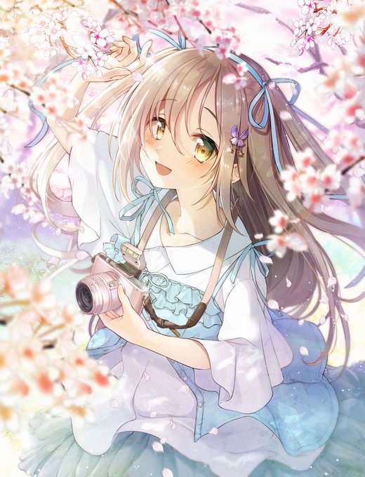 桜咲いたね🌸
#illust #桜 