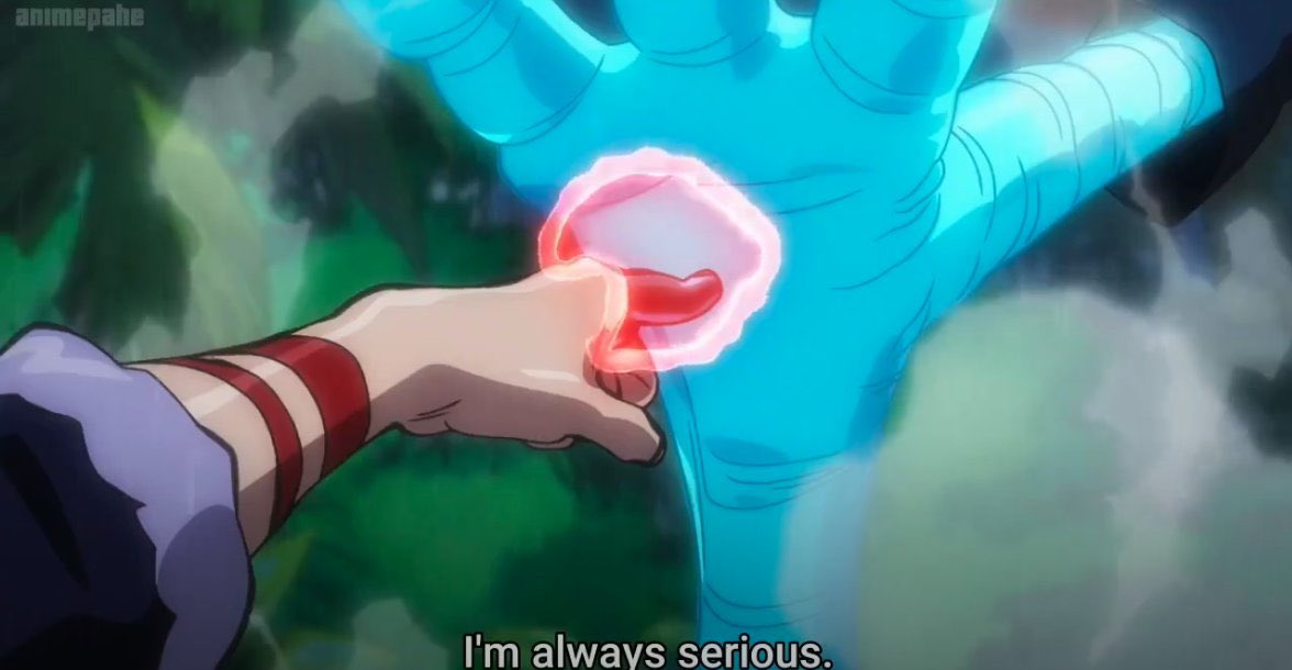 dat one piece episode gunna force me to become a Rayleigh stan