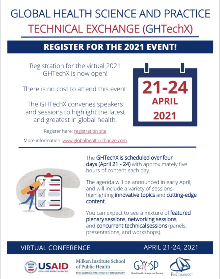 AASM_Aus's tweet photo. #GHTechX convenes speakers and technical sessions to highlight the latest & greatest in global health, w participants spanning global health experts, students & professionals across the global health community.
Registration is free and open to all: https://t.co/88px5K4LMf https://t.co/2LL7CUcsVC